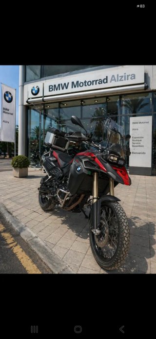 ✅️BMW F800GS ADVENTURE. Posible cambio❗️❗️