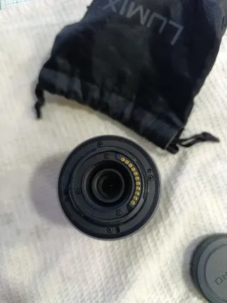 Objetivo Lumix 14-42 M 4/3