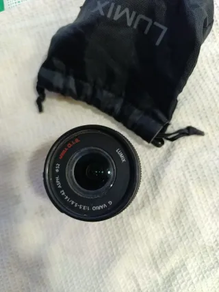 Objetivo Lumix 14-42 M 4/3