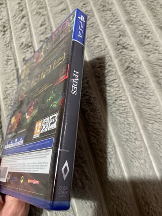 Hades PS4 (PlayStation 4) Juego
