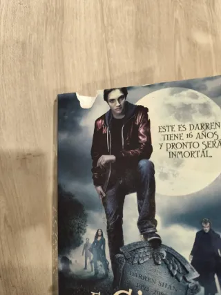 El circo de los extraños (La saga de Darren Sha...