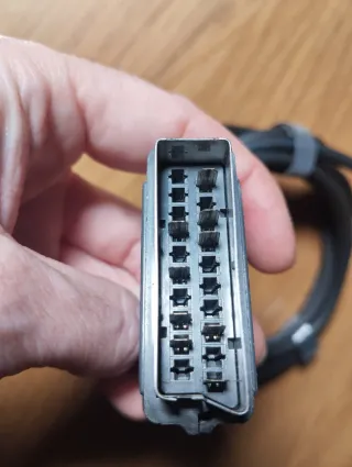 Cable RGB SCART Oficial Super Nintendo PAL