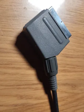 Cable RGB SCART Oficial Super Nintendo PAL