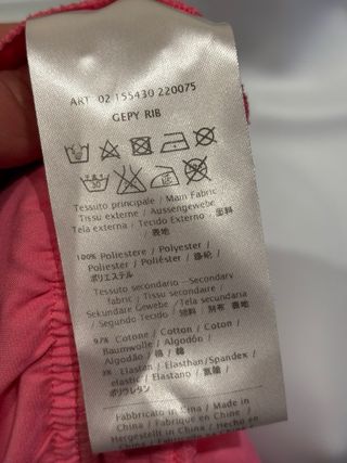 Stupenda Blusa Gas rosa donna taglia M