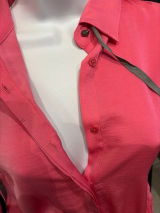 Stupenda Blusa Gas rosa donna taglia M