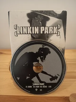 Linkin Park - Numb (Single, Cardboard Sleeve)