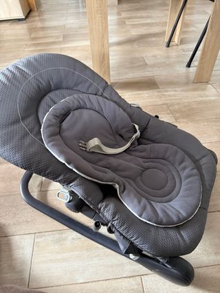 Hamaca bebé Chicco gris