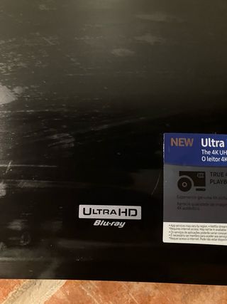 Reproductor Blu-ray 4K UHD Samsung UBD-M8500