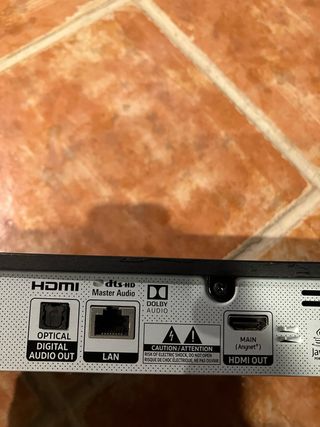 Reproductor Blu-ray 4K UHD Samsung UBD-M8500