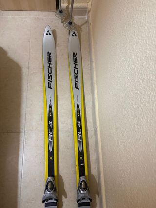 Esquís Fischer RC4 RS
