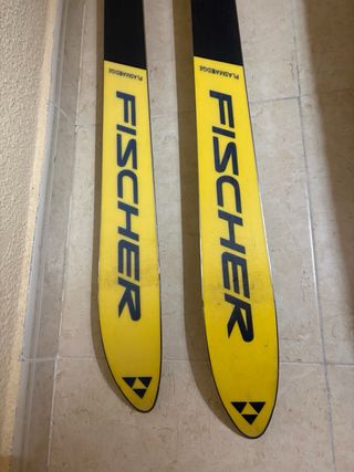 Esquís Fischer RC4 RS