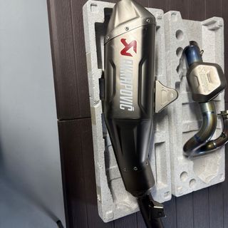 Escape Akrapovic Honda CRF 250 del 22 al 26