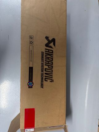 Escape Akrapovic Honda CRF 250 del 22 al 26