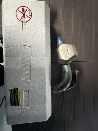 Escape Akrapovic Honda CRF 250 del 22 al 26