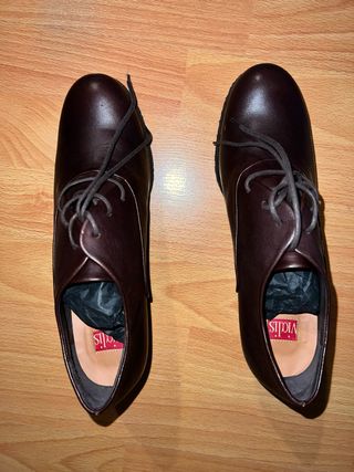 Zapatos Vialis Marrón Chocolate T39