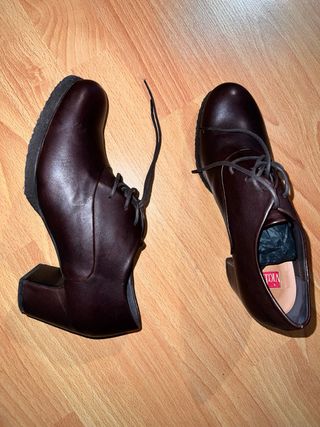 Zapatos Vialis Marrón Chocolate T39