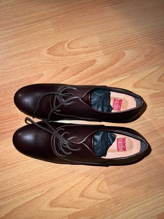 Zapatos Vialis Marrón Chocolate T39