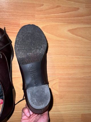 Zapatos Vialis Marrón Chocolate T39