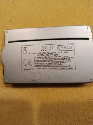 Afinador Korg GA-30 con funda