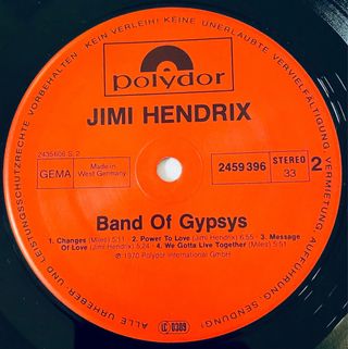 Hendrix - Band Of Gypsys [LP, Vinilo]