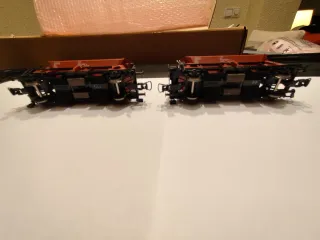 2 Vagones Tren HO
