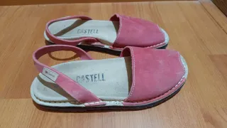 Albarcas Castell Rojas Talla 38