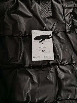 Giubbotto Calliope Nero TG S uomo