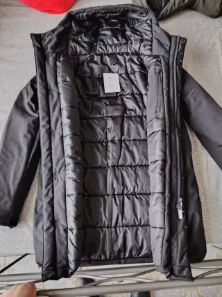 Giubbotto Calliope Nero TG S uomo