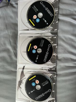 Juego de Tronos Blu-ray Temporada 3