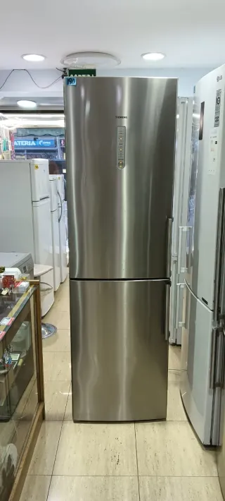 Nevera Siemens no Frost Acero Inoxidable