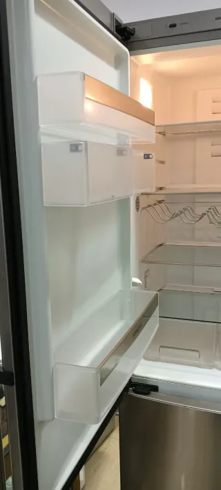 Nevera Siemens no Frost Acero Inoxidable