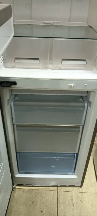 Nevera Siemens no Frost Acero Inoxidable