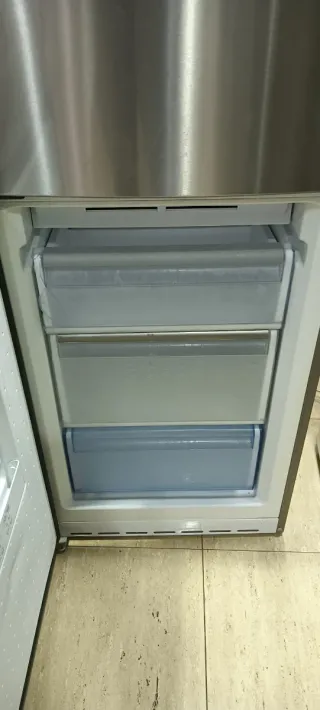 Nevera Siemens no Frost Acero Inoxidable