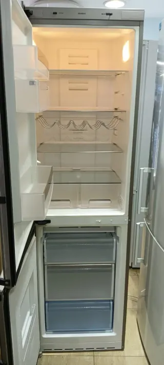 Nevera Siemens no Frost Acero Inoxidable