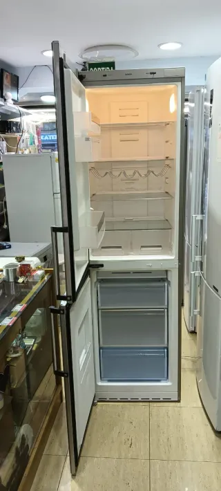 Nevera Siemens no Frost Acero Inoxidable