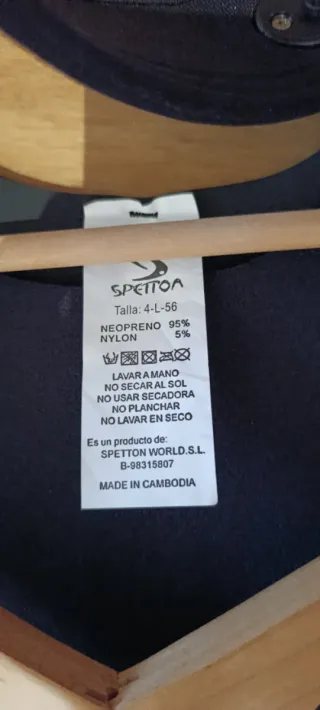 Neopreno SPETTON FISHMAN