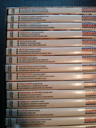 Mitos del Cine (25 dvds / 75 películas)