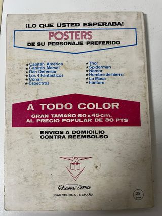 Cómics Vértice Taco