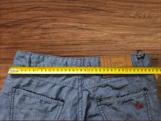 Pantaloni Burberry Cotone Blu Taglia 44