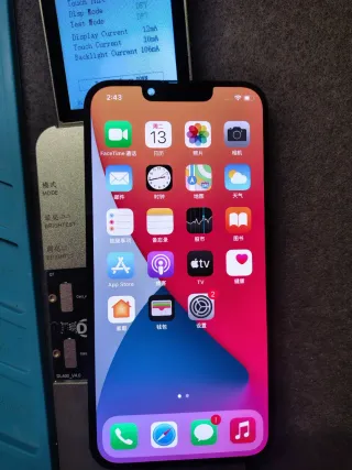 Pantalla iPhone 13 Original Apple Negra