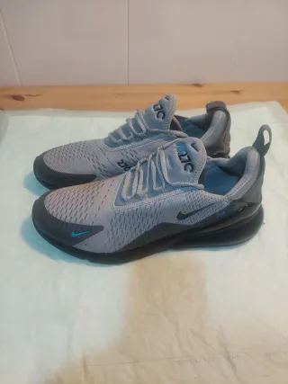 Zapatillas Nike Air Max 270 Grises y Azules