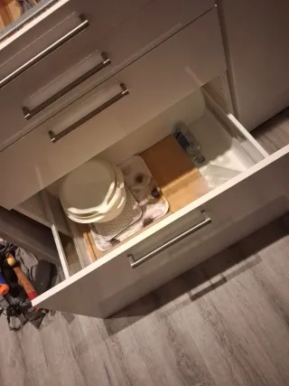 Mueble cocina 4 cajones Ikea Ringhult 80 cm