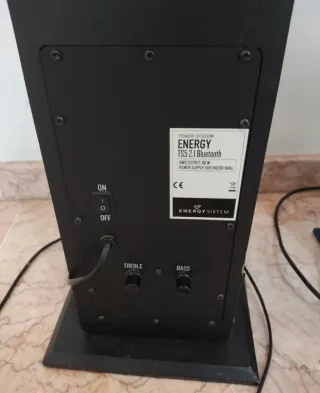 2 Altavoces, uno con Karaoke VER TODO!