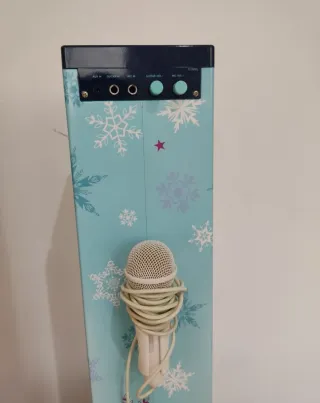 2 Altavoces, uno con Karaoke VER TODO!