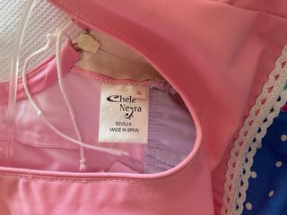 Traje de flamenca niña