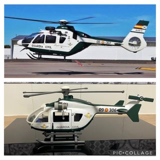Helicóptero Guardia Civil playmobil