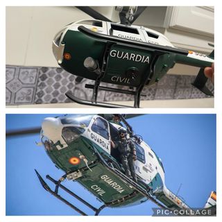 Helicóptero Guardia Civil playmobil