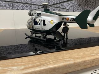 Helicóptero Guardia Civil playmobil