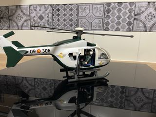 Helicóptero Guardia Civil playmobil