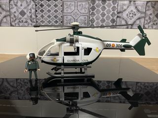 Helicóptero Guardia Civil playmobil